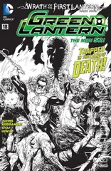 Variant Cover for Green Lantern #18