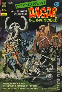 Tales of Sword and Sorcery: Dagar the Invincible #1