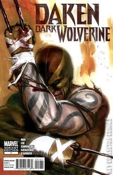 Variant Cover for Daken: Dark Wolverine #1