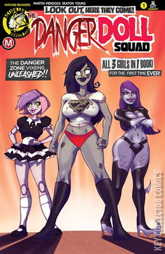 Variant Cover for Danger Doll Squad #1