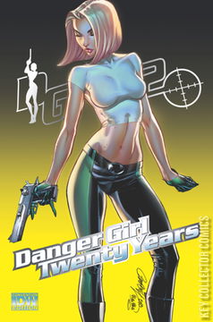 Variant Cover for Danger Girl Twenty Yeares #1