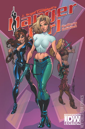Danger Girl Twenty Yeares #1 Convention Exclusive – Value