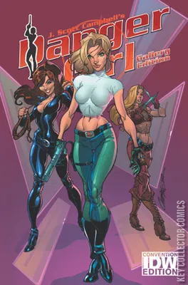 Danger Girl Twenty Yeares