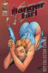 Variant Cover for Danger Girl #2