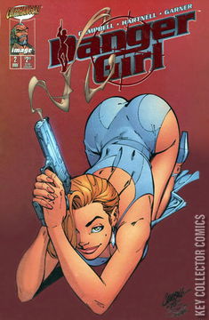 Variant Cover for Danger Girl #2