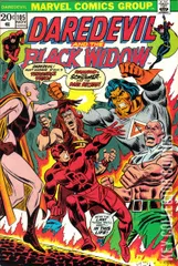 Cover for Daredevil #105