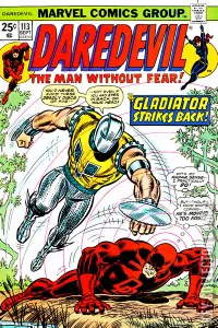 Daredevil #113