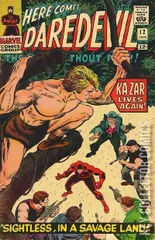 Cover for Daredevil #12