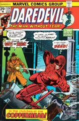 Cover for Daredevil #124