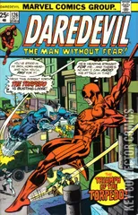 Cover for Daredevil #126