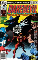 Cover for Daredevil #157