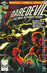 Cover for Daredevil #168