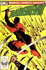 Cover for Daredevil #189