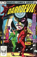 Cover for Daredevil #197