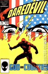 Cover for Daredevil #232