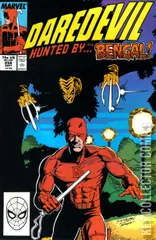 Cover for Daredevil #258