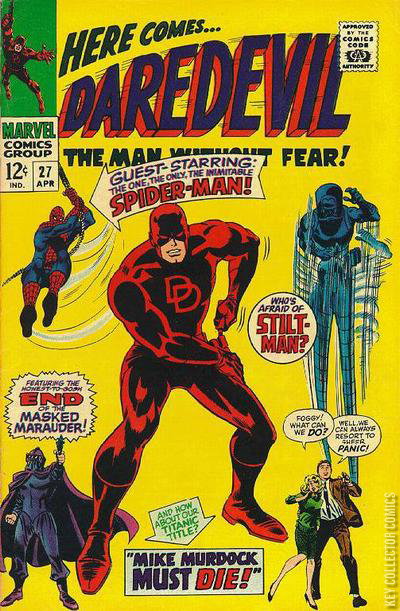 Daredevil #27 (1967) – Value, Key Facts & Variants | Key Collector