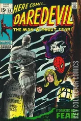 Cover for Daredevil #54