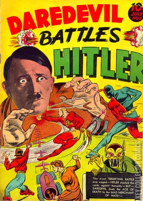 Daredevil Comics