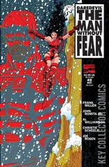 Cover for Daredevil: The Man Without Fear #2