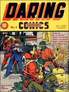 Daring Mystery Comics #4