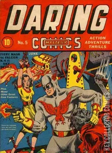 Daring Mystery Comics #5