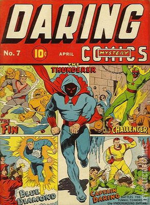Daring Mystery Comics