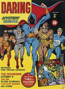 Daring Mystery Comics #8