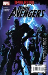 Cover for Dark Avengers #1