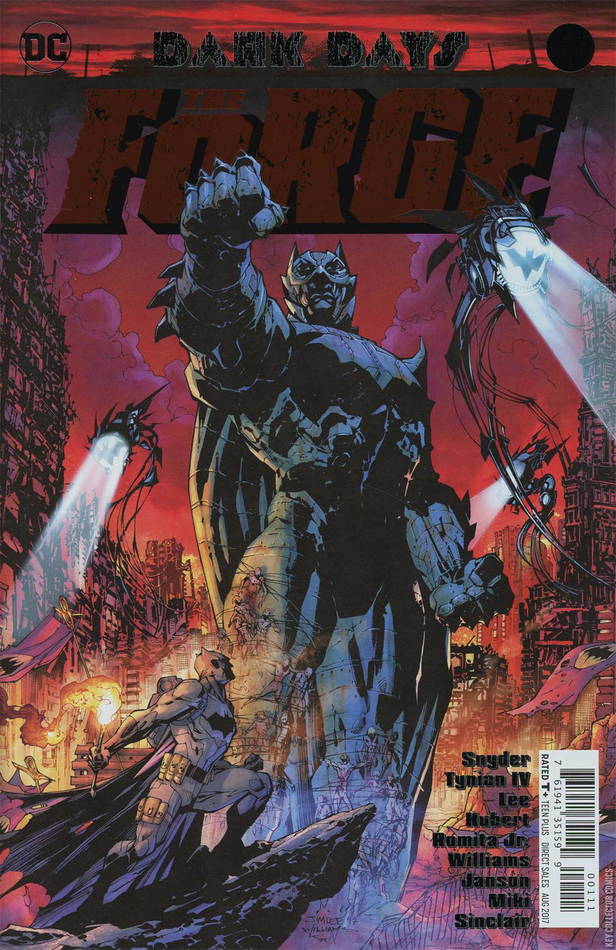 Dark Nights: Metal | Key Collector Comics