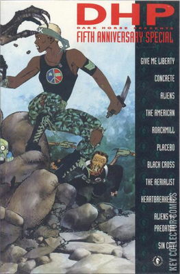 Dark Horse Presents: Fifth Anniversary Special