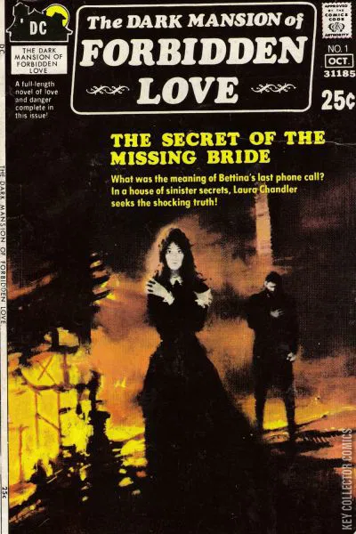 Cover art for Dark Mansion of Forbidden Love, The #1