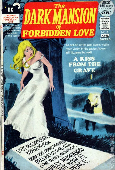 Cover art for Dark Mansion of Forbidden Love, The #4