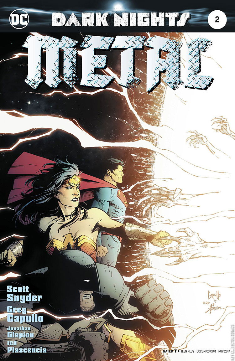 Dark Nights: Metal | Key Collector Comics