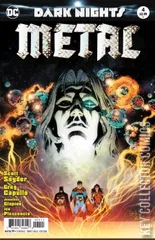 Cover for Dark Nights: Metal #4