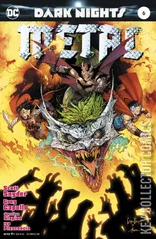 Cover for Dark Nights: Metal #6