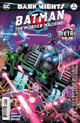 Cover for Batman: The Murder Machine #1