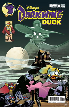 Variant Cover for Darkwing Duck #8
