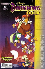 Variant Cover for Darkwing Duck #17