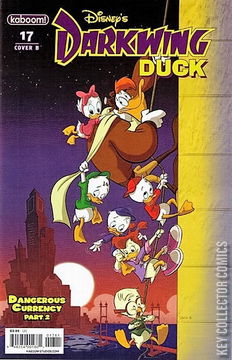 Variant Cover for Darkwing Duck #17