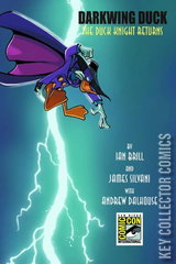 Variant Cover for Darkwing Duck #1