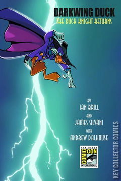 Variant Cover for Darkwing Duck #1
