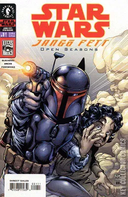 Star Wars: Jango Fett - Open Seasons