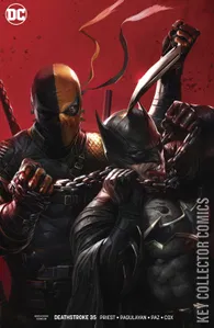 Deathstroke #35