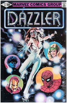 Variant Cover for Dazzler #1