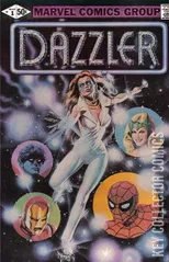 Cover for Dazzler #1