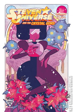 Variant Cover for Steven Universe and the Crystal Gems #4