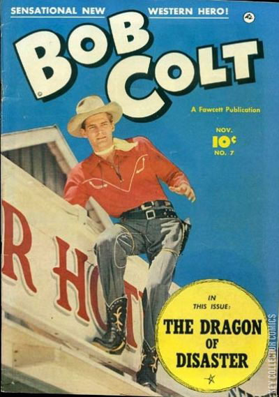 Cover art for Bob Colt #7