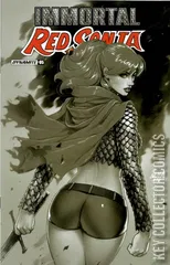 Variant Cover for Immortal Red Sonja #5