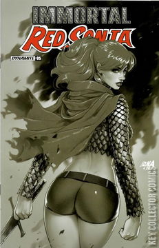 Variant Cover for Immortal Red Sonja #5